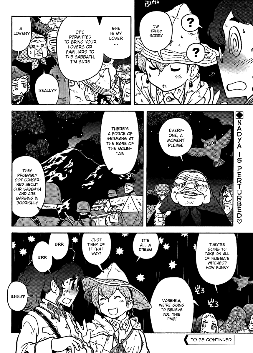 Kutsuzure Sensen Chapter 9 page 10 - Chapter 9: A Night on the Bald Mountain