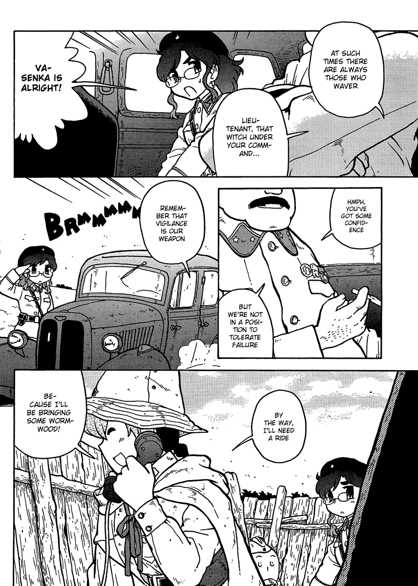 Kutsuzure Sensen Chapter 9 page 2 - Chapter 9: A Night on the Bald Mountain
