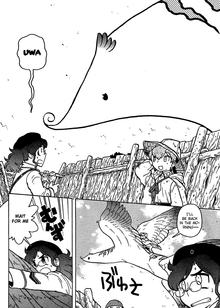 Kutsuzure Sensen Chapter 9 page 4 - Chapter 9: A Night on the Bald Mountain