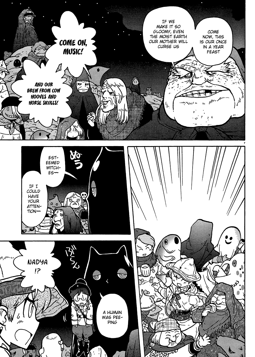 Kutsuzure Sensen Chapter 9 page 7 - Chapter 9: A Night on the Bald Mountain