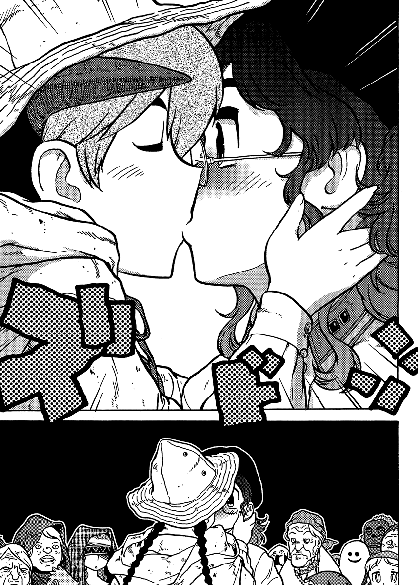 Kutsuzure Sensen Chapter 9 page 9 - Chapter 9: A Night on the Bald Mountain