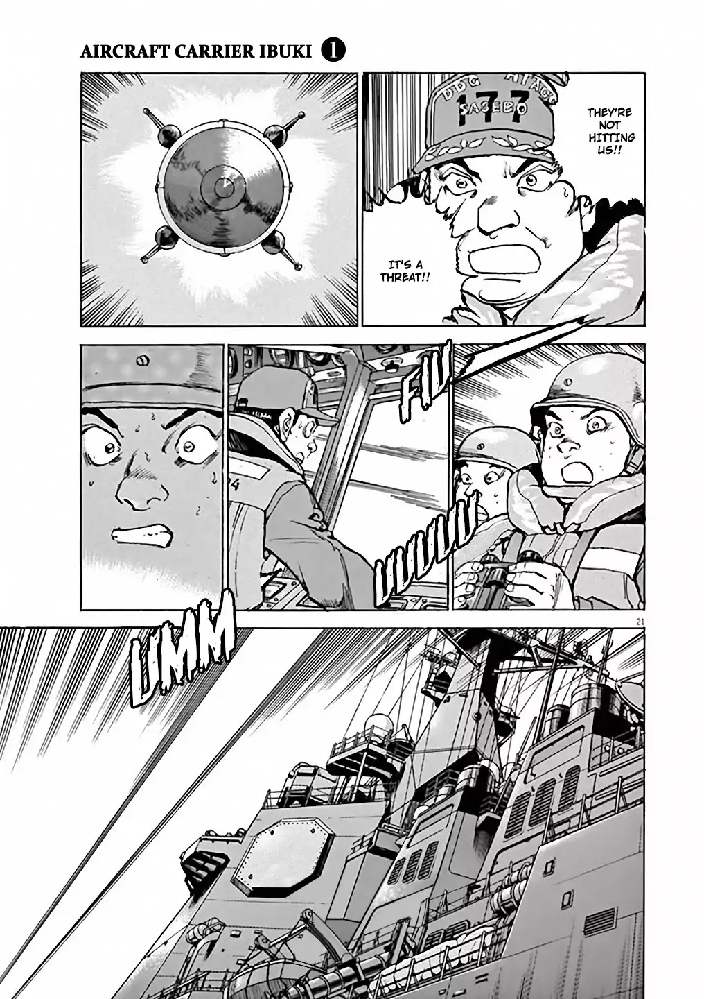 Kuubo Ibuki Chapter 1 page 26 - Chapter 1: The First Sortie - Code name: Pegasus