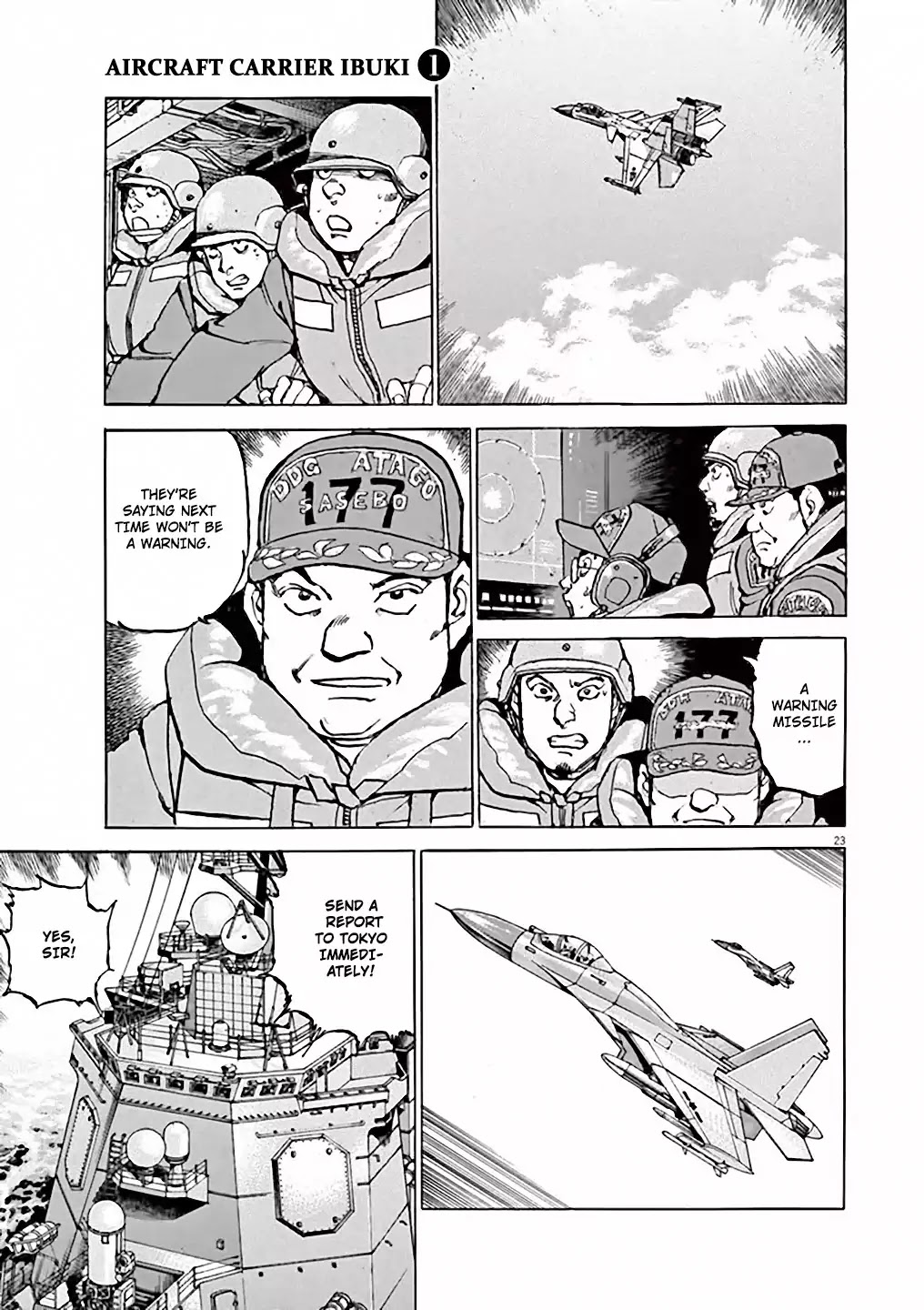 Kuubo Ibuki Chapter 1 page 28 - Chapter 1: The First Sortie - Code name: Pegasus