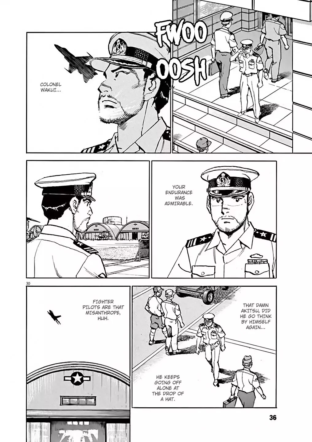 Kuubo Ibuki Chapter 1 page 35 - Chapter 1: The First Sortie - Code name: Pegasus