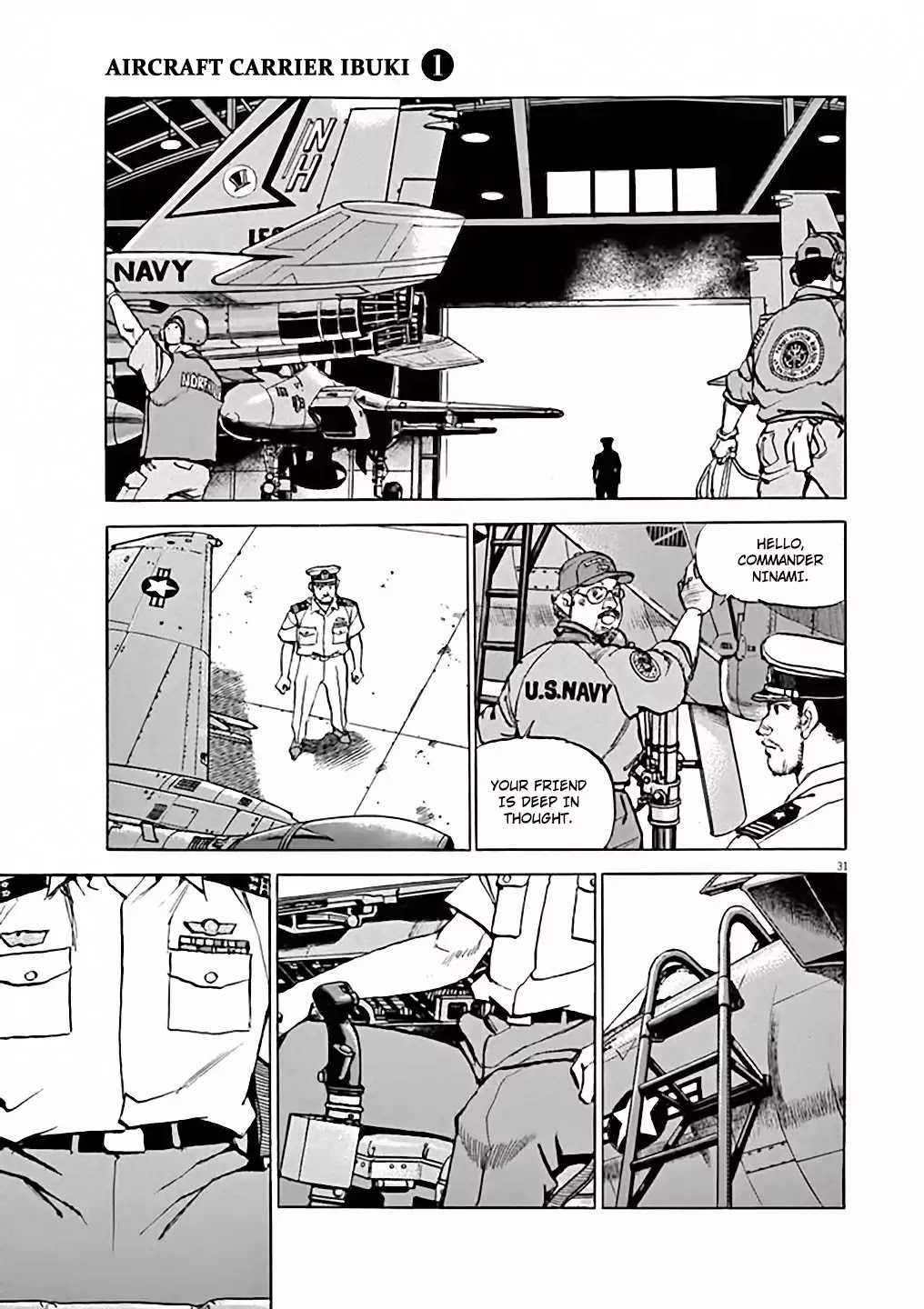 Kuubo Ibuki Chapter 1 page 36 - Chapter 1: The First Sortie - Code name: Pegasus