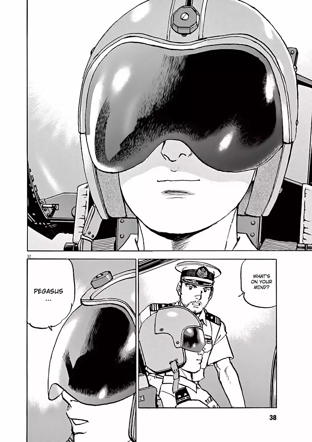 Kuubo Ibuki Chapter 1 page 37 - Chapter 1: The First Sortie - Code name: Pegasus
