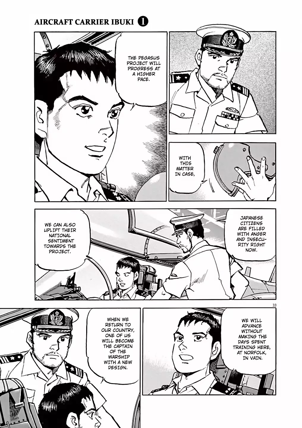 Kuubo Ibuki Chapter 1 page 38 - Chapter 1: The First Sortie - Code name: Pegasus