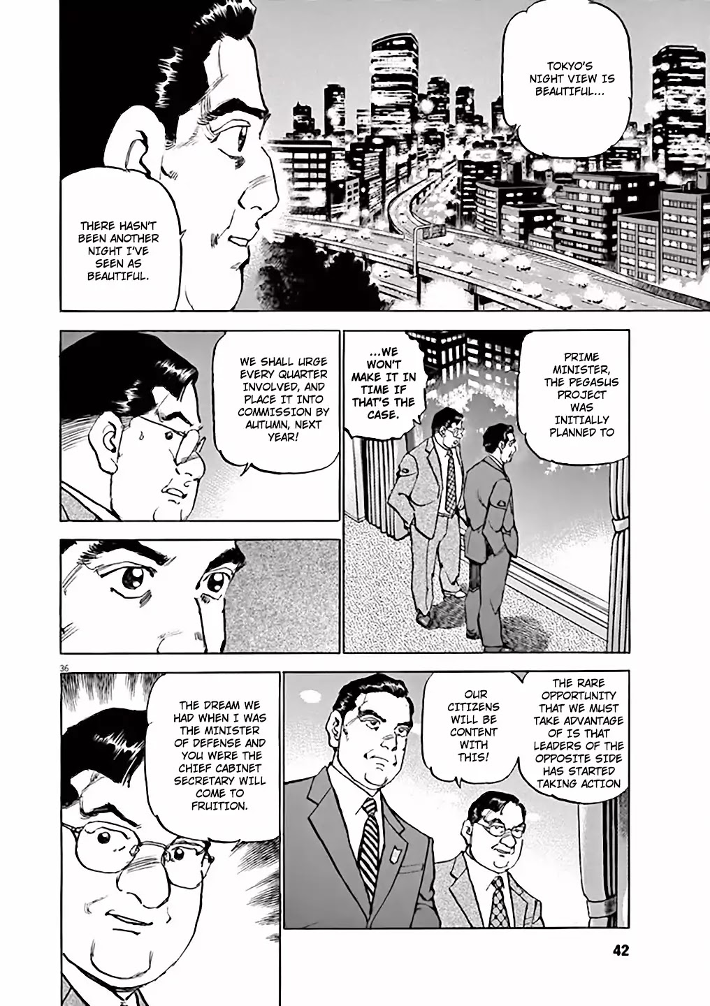 Kuubo Ibuki Chapter 1 page 41 - Chapter 1: The First Sortie - Code name: Pegasus
