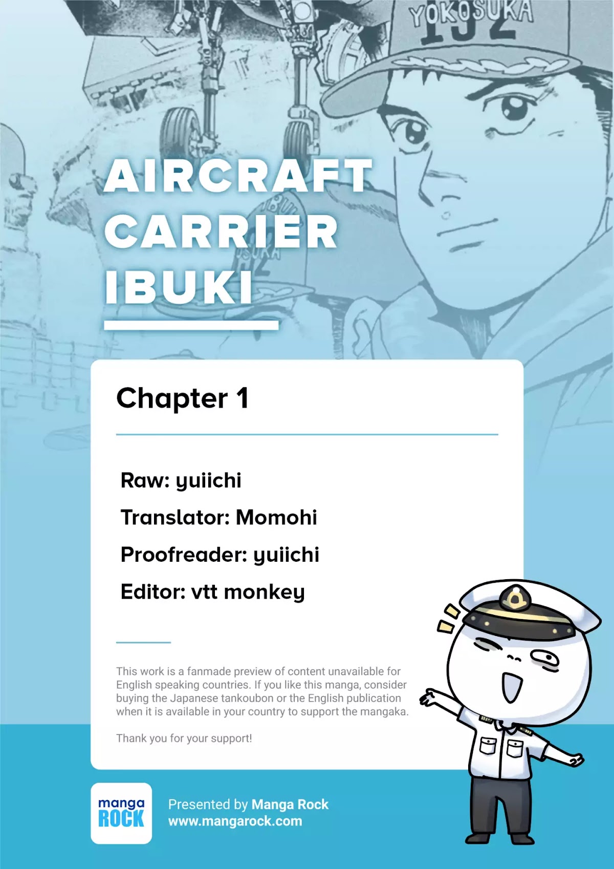Kuubo Ibuki Chapter 1 page 46 - Chapter 1: The First Sortie - Code name: Pegasus