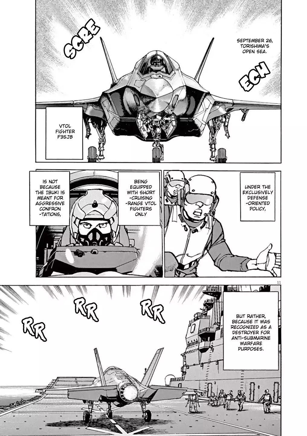 Kuubo Ibuki Chapter 2 page 10 - Chapter 2: The 2nd Sortie - The Commissioning