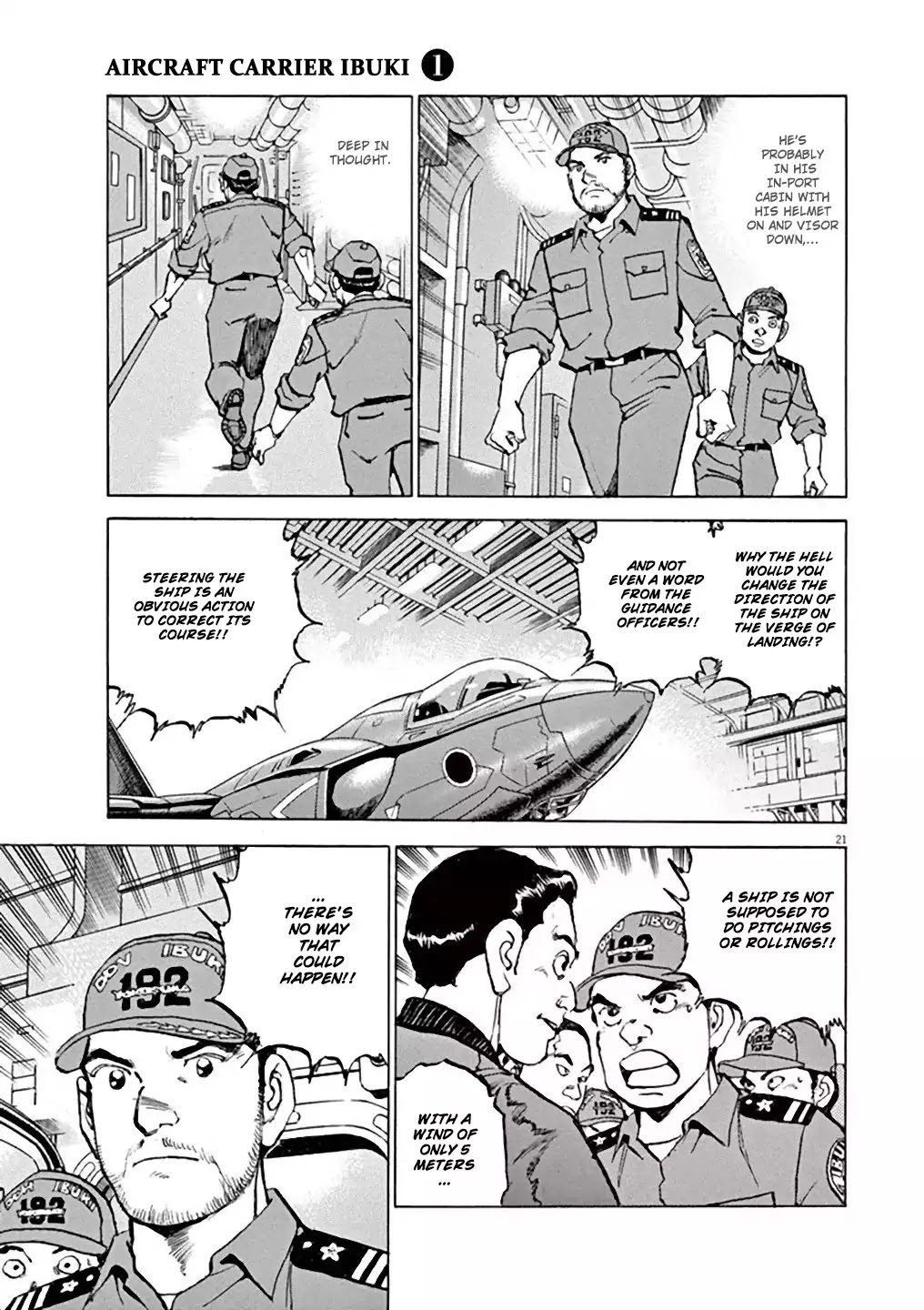 Kuubo Ibuki Chapter 2 page 20 - Chapter 2: The 2nd Sortie - The Commissioning