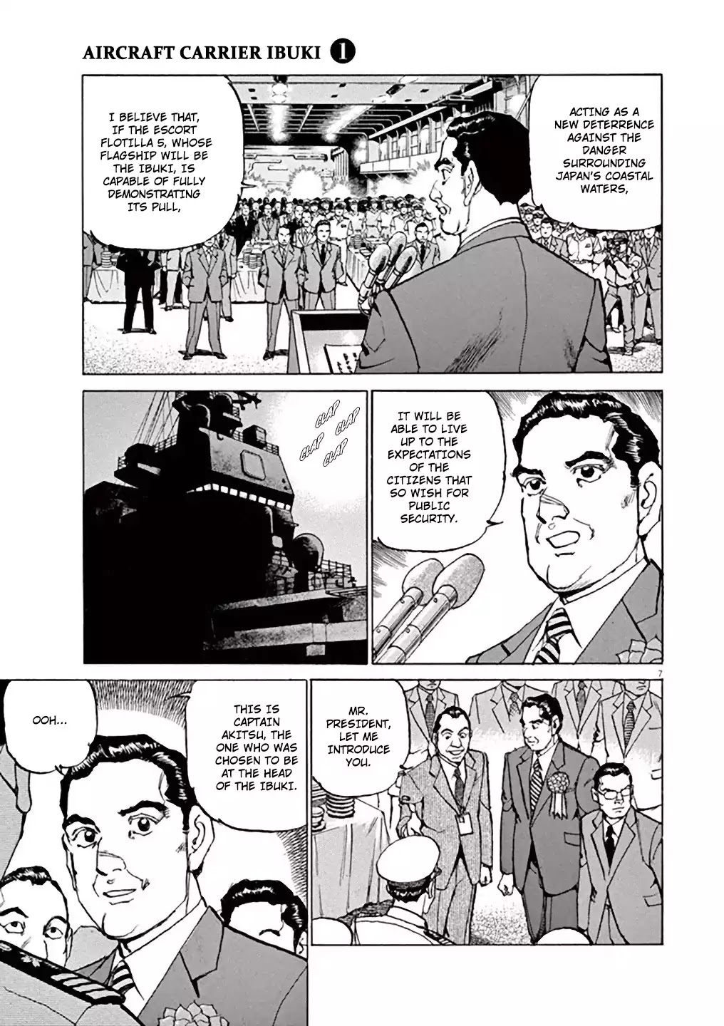 Kuubo Ibuki Chapter 2 page 6 - Chapter 2: The 2nd Sortie - The Commissioning