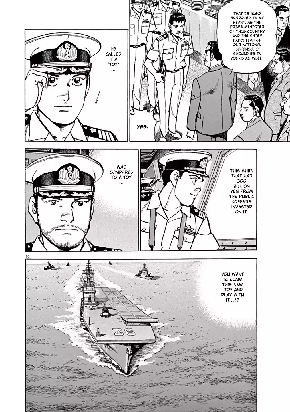 Kuubo Ibuki Chapter 2 page 9 - Chapter 2: The 2nd Sortie - The Commissioning