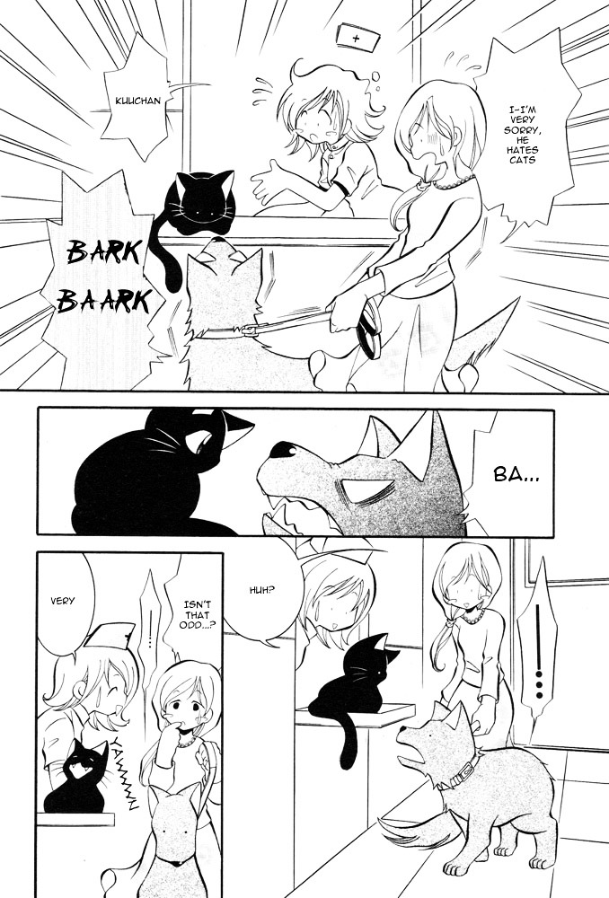 Kuuchan ga Iku Chapter 0 page 5 - Chapter 0 : [Oneshot]