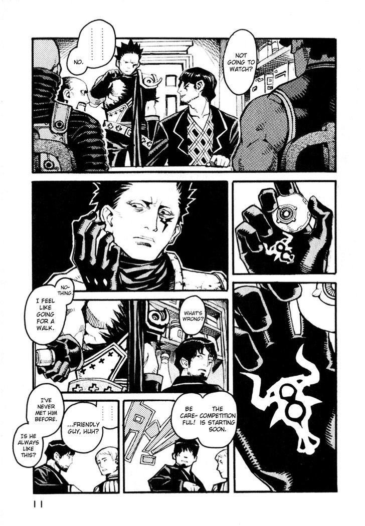 Kuudanshi Chapter 1 page 13 - Chapter 1