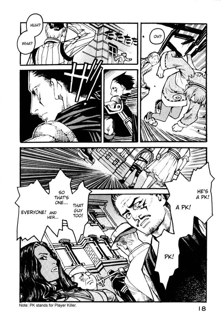Kuudanshi Chapter 1 page 20 - Chapter 1