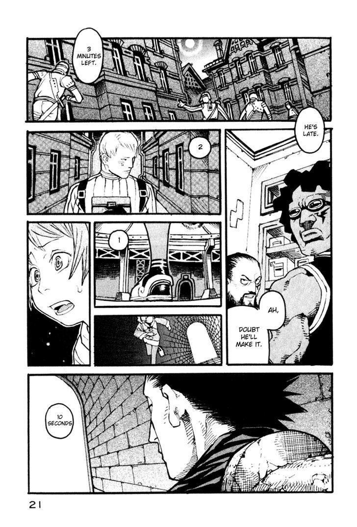 Kuudanshi Chapter 1 page 23 - Chapter 1