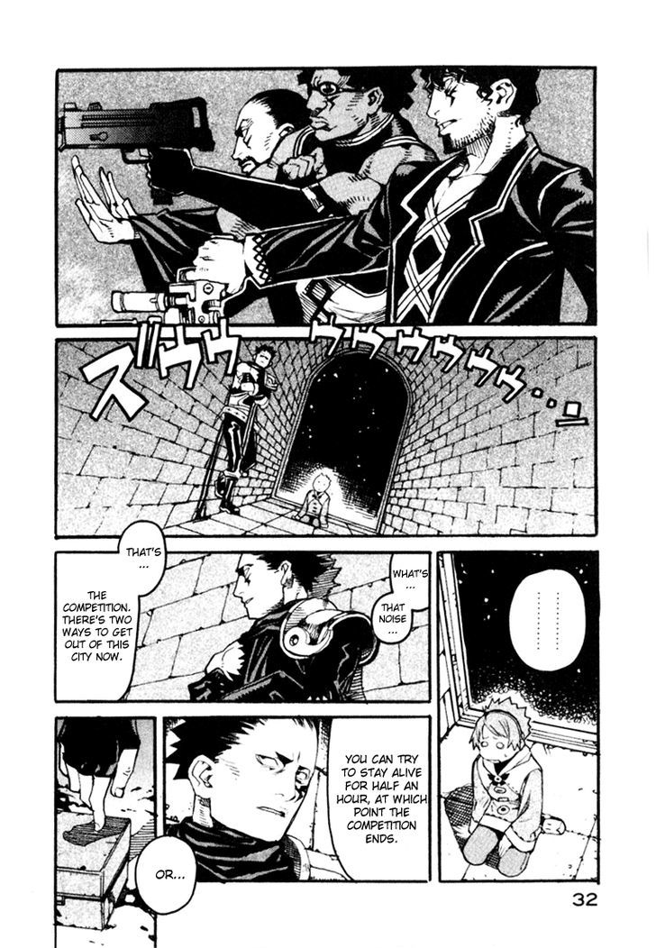 Kuudanshi Chapter 1 page 32 - Chapter 1