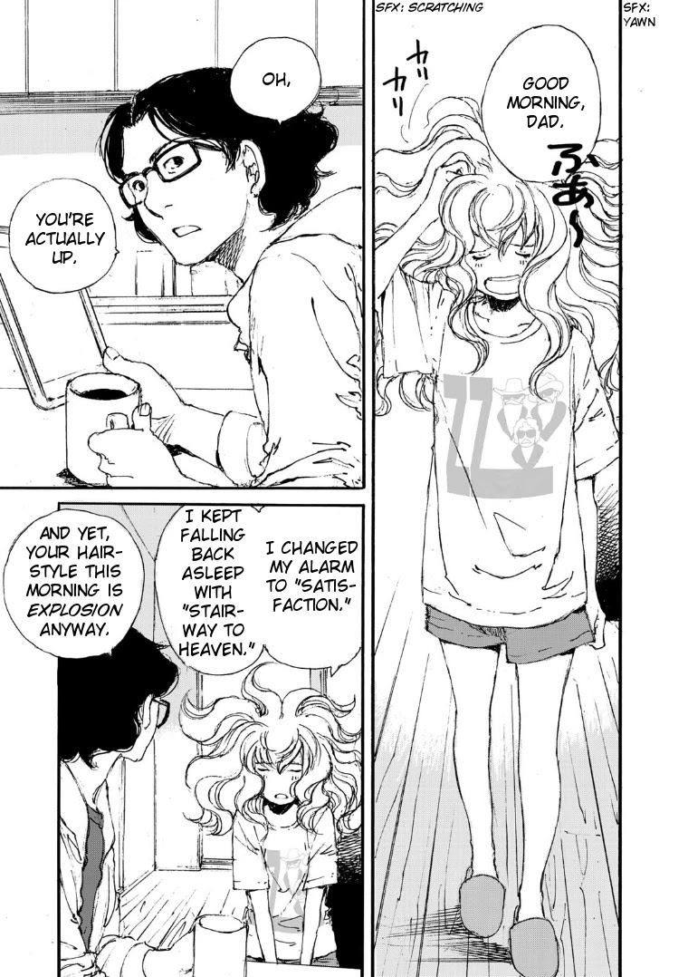 Kuuden no Himegimi Chapter 1 page 11 - Chapter 1: Track 1: Starting Over