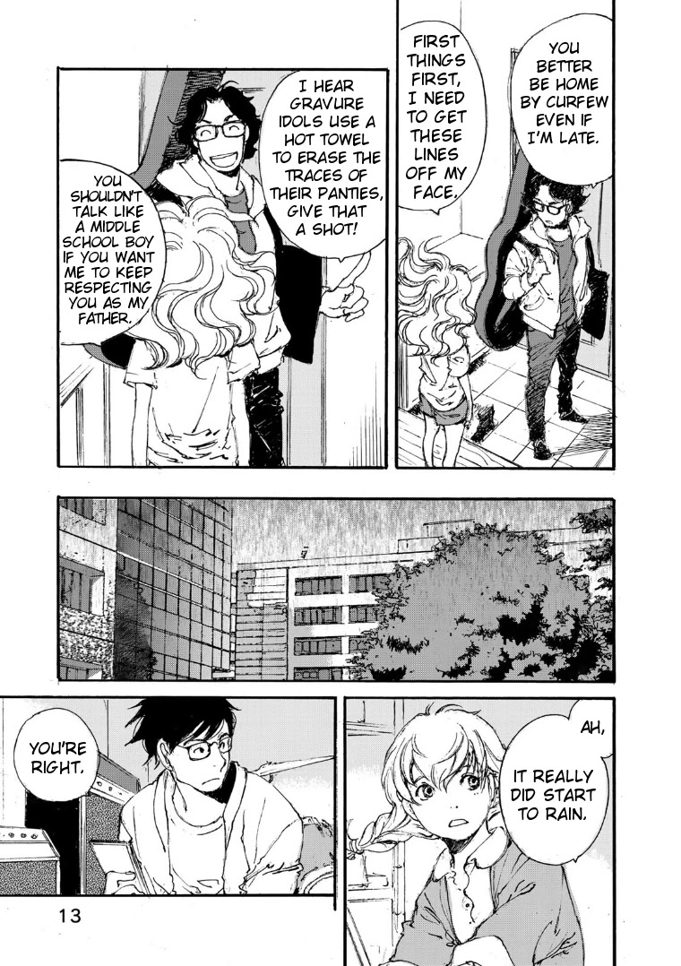 Kuuden no Himegimi Chapter 1 page 13 - Chapter 1: Track 1: Starting Over