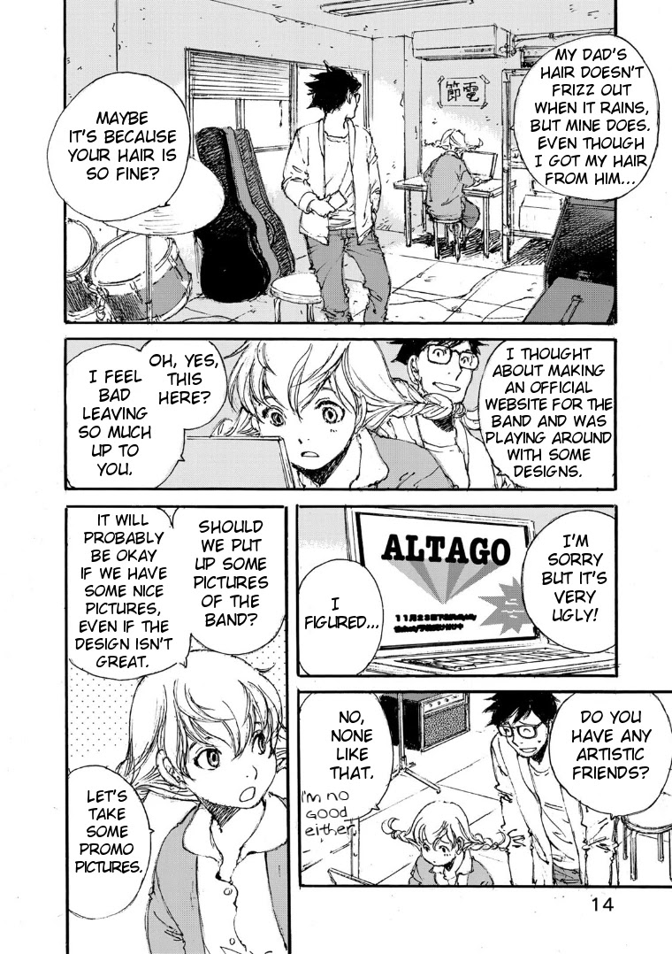 Kuuden no Himegimi Chapter 1 page 14 - Chapter 1: Track 1: Starting Over