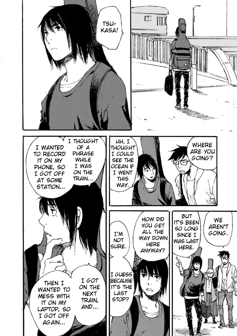 Kuuden no Himegimi Chapter 1 page 20 - Chapter 1: Track 1: Starting Over