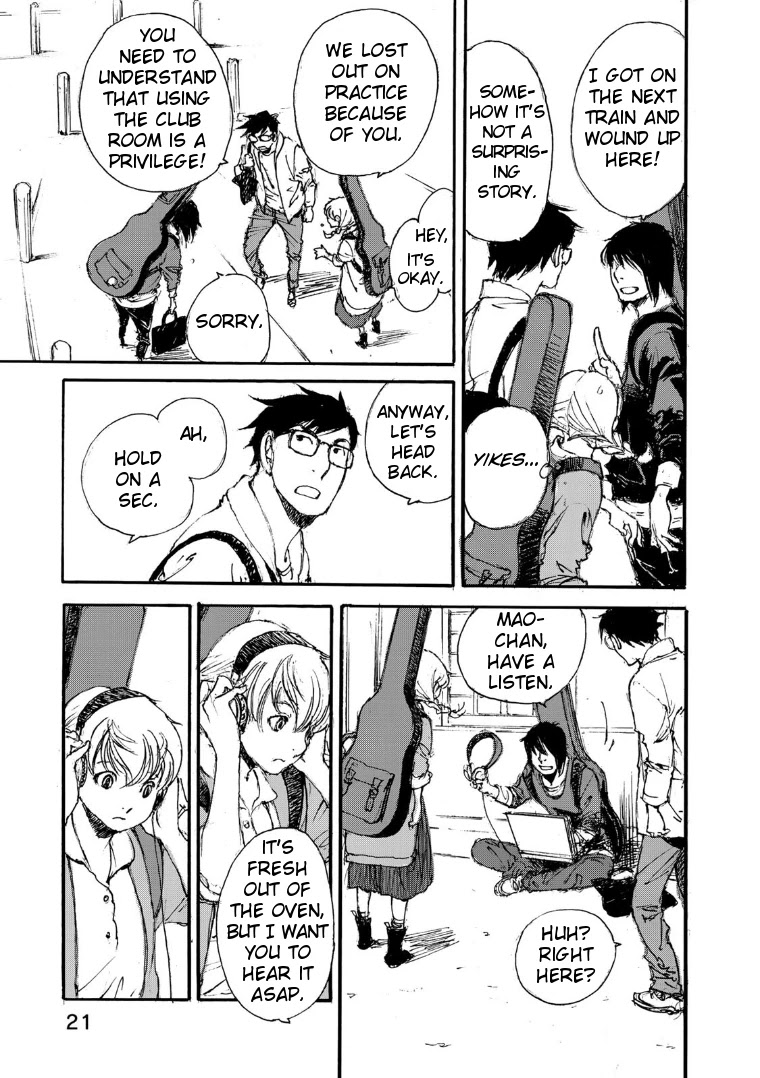 Kuuden no Himegimi Chapter 1 page 21 - Chapter 1: Track 1: Starting Over