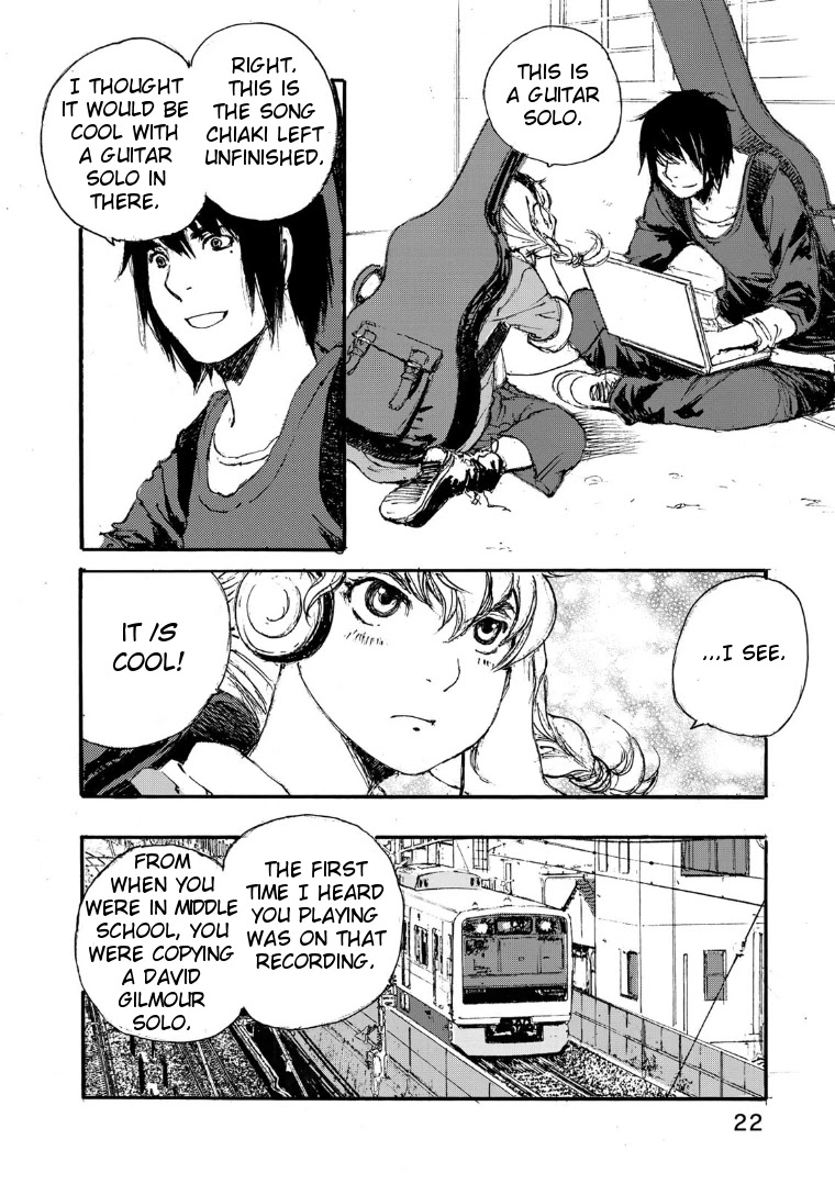 Kuuden no Himegimi Chapter 1 page 22 - Chapter 1: Track 1: Starting Over