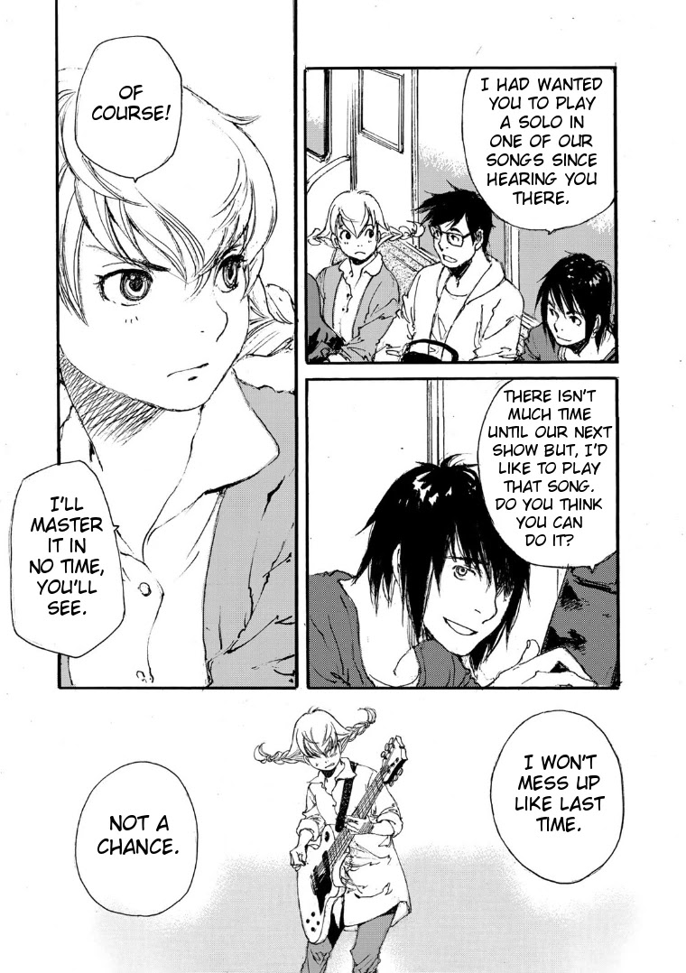 Kuuden no Himegimi Chapter 1 page 23 - Chapter 1: Track 1: Starting Over
