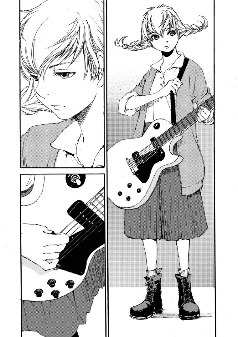 Kuuden no Himegimi Chapter 1 page 25 - Chapter 1: Track 1: Starting Over