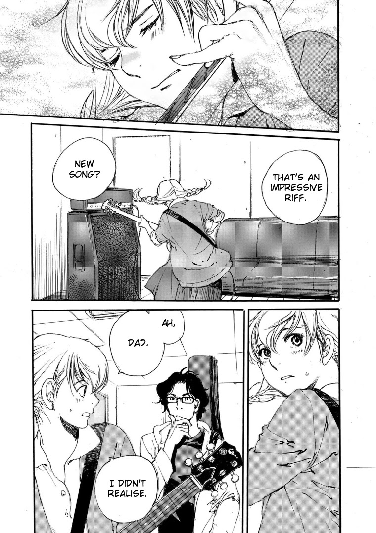 Kuuden no Himegimi Chapter 1 page 27 - Chapter 1: Track 1: Starting Over