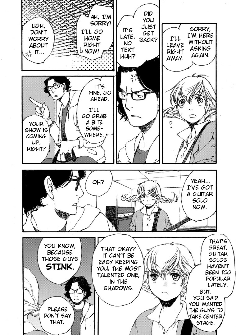 Kuuden no Himegimi Chapter 1 page 28 - Chapter 1: Track 1: Starting Over