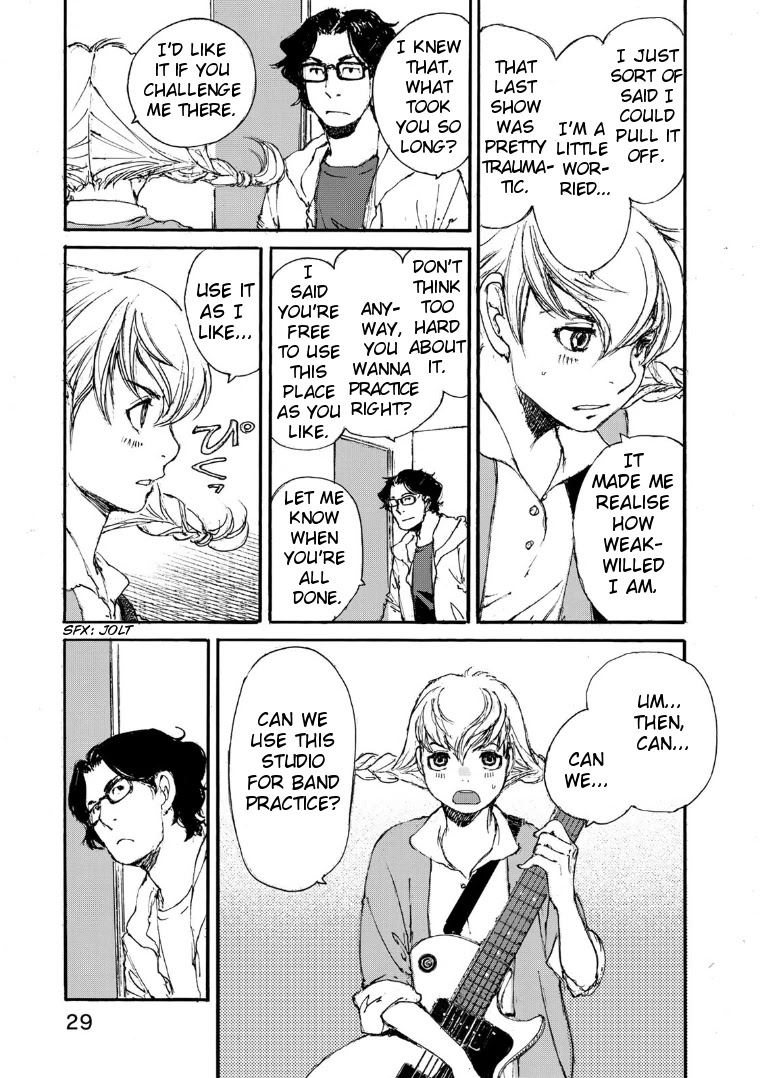 Kuuden no Himegimi Chapter 1 page 29 - Chapter 1: Track 1: Starting Over