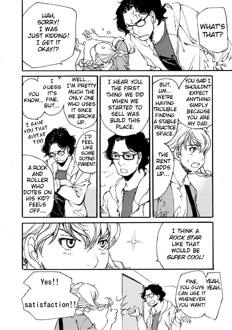 Kuuden no Himegimi Chapter 1 page 30 - Chapter 1: Track 1: Starting Over