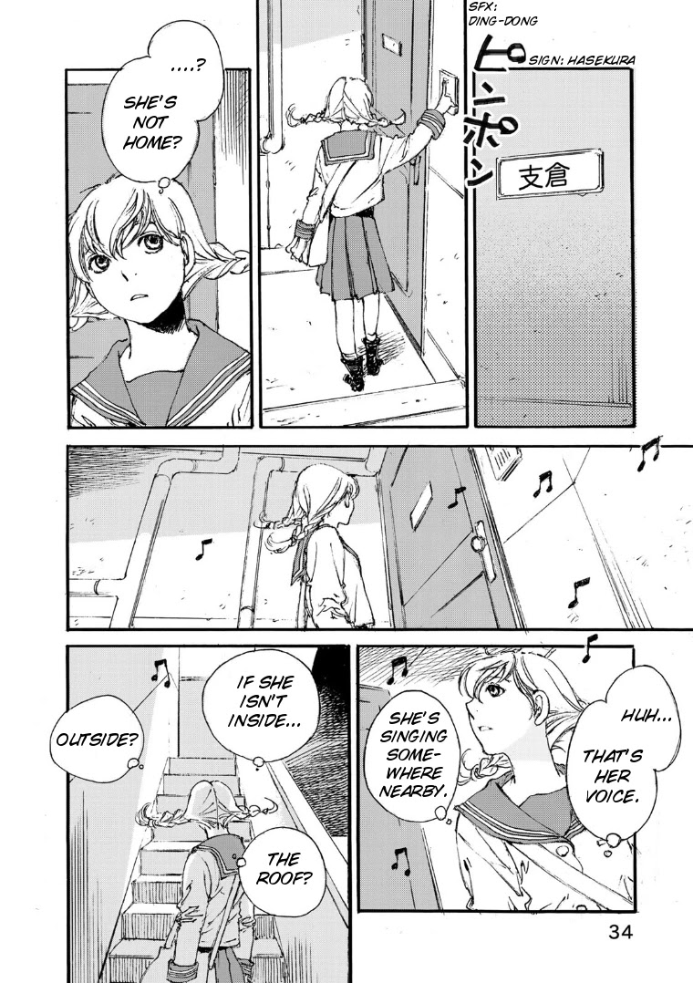 Kuuden no Himegimi Chapter 1 page 34 - Chapter 1: Track 1: Starting Over