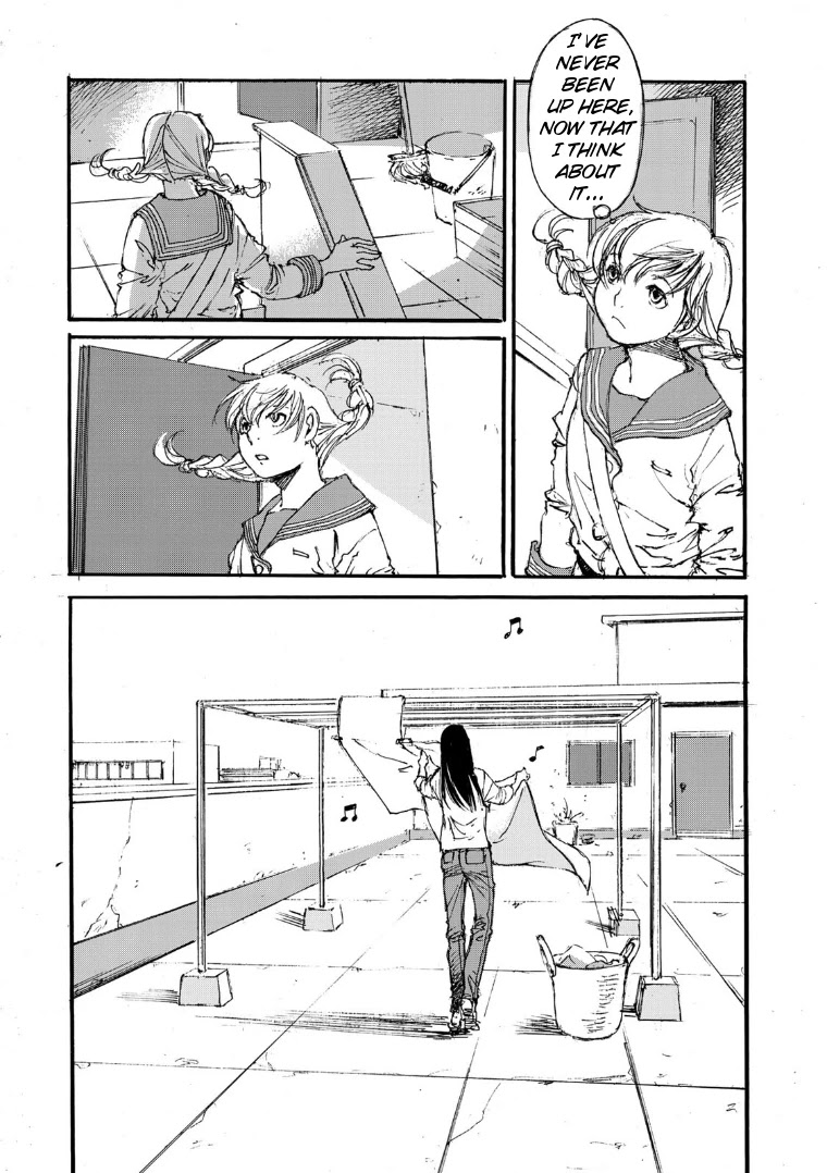 Kuuden no Himegimi Chapter 1 page 35 - Chapter 1: Track 1: Starting Over