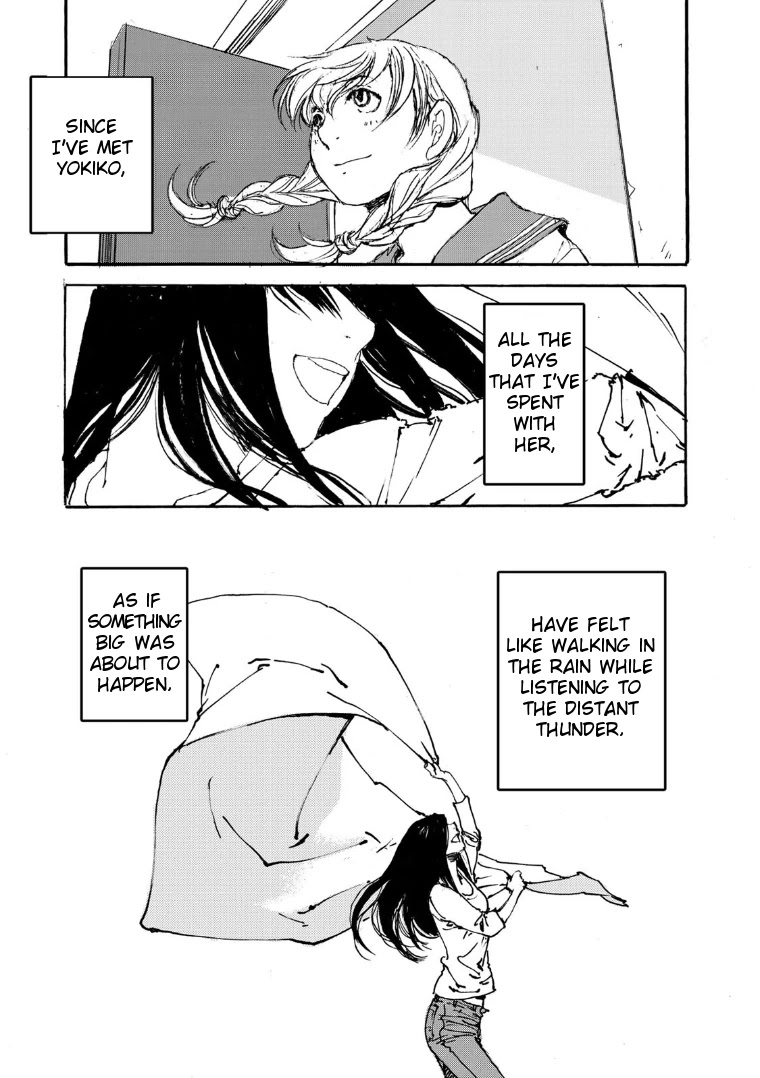 Kuuden no Himegimi Chapter 1 page 37 - Chapter 1: Track 1: Starting Over