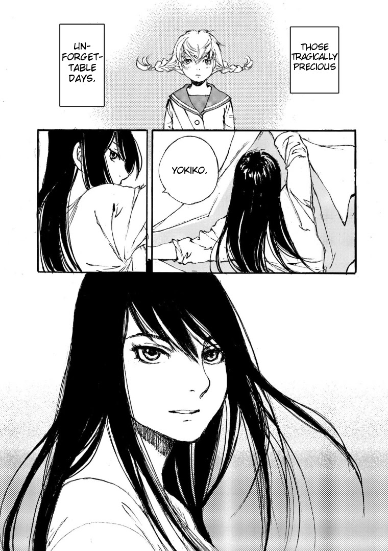 Kuuden no Himegimi Chapter 1 page 38 - Chapter 1: Track 1: Starting Over