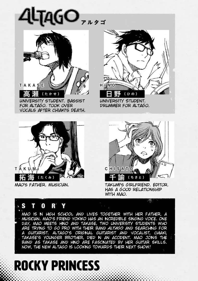 Kuuden no Himegimi Chapter 1 page 4 - Chapter 1: Track 1: Starting Over