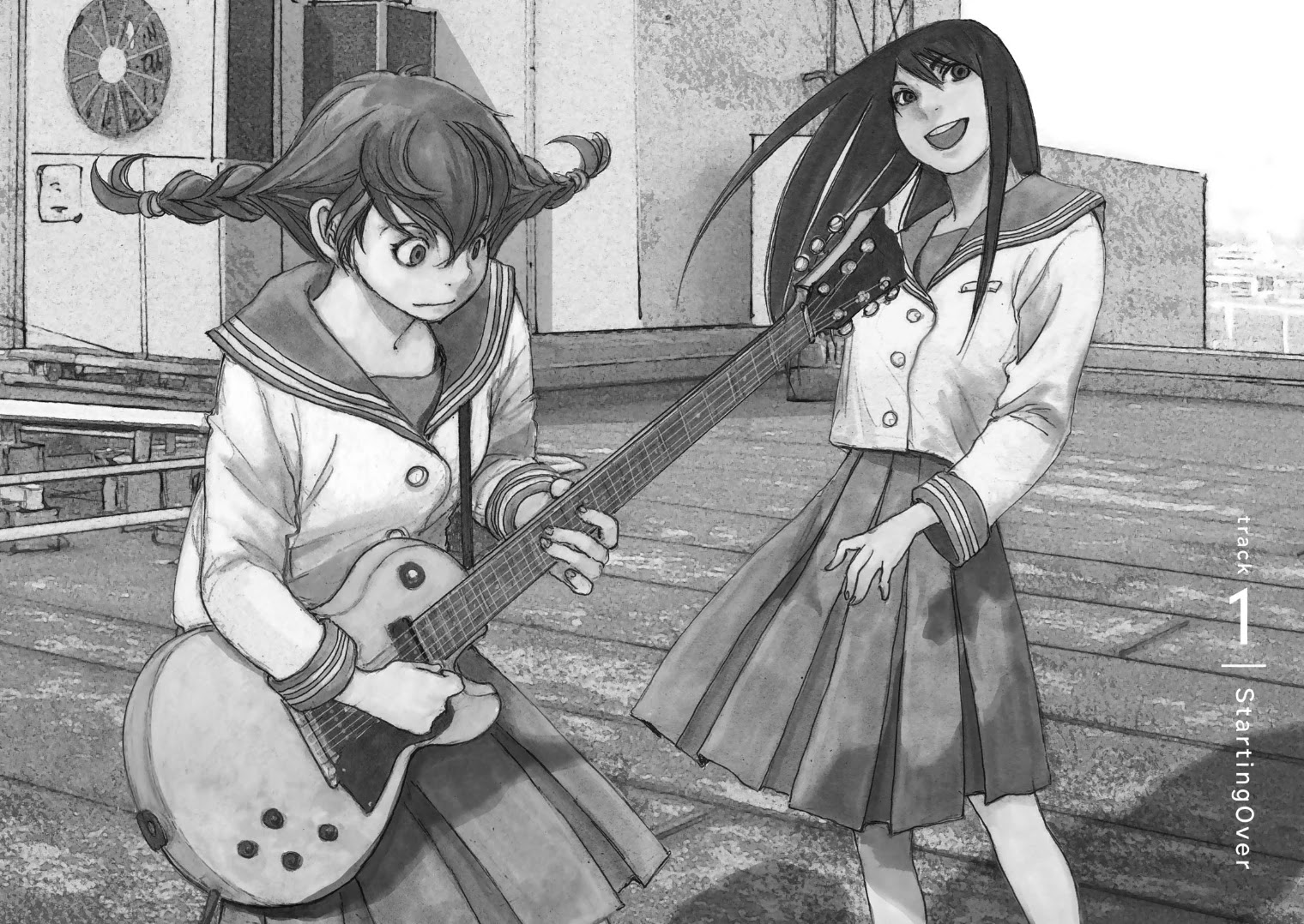Kuuden no Himegimi Chapter 1 page 7 - Chapter 1: Track 1: Starting Over
