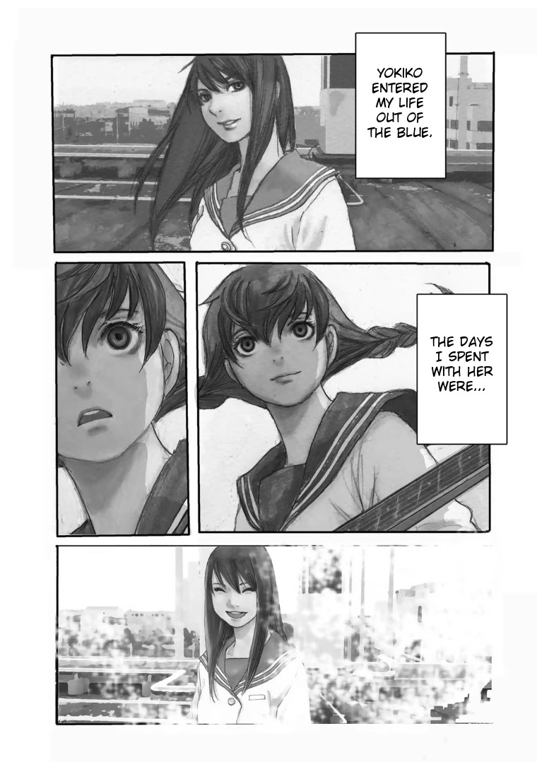 Kuuden no Himegimi Chapter 1 page 8 - Chapter 1: Track 1: Starting Over