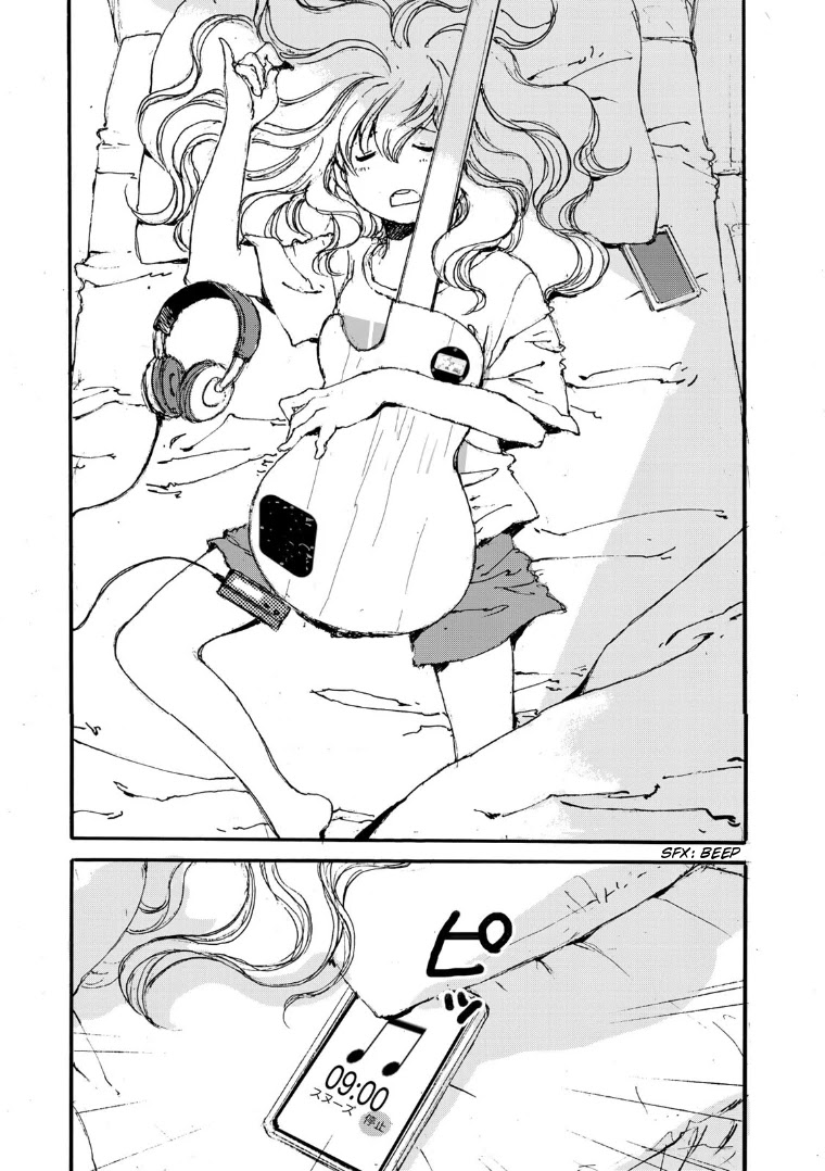 Kuuden no Himegimi Chapter 1 page 9 - Chapter 1: Track 1: Starting Over