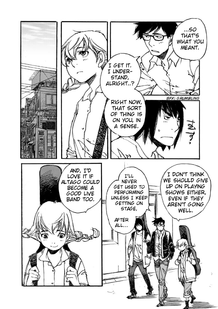 Kuuden no Himegimi Chapter 10 page 10 - Chapter 10: Track 10: Red Wall