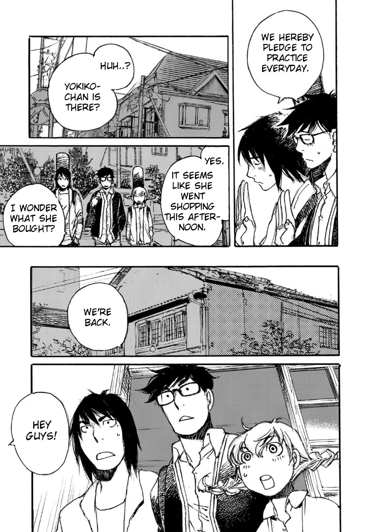 Kuuden no Himegimi Chapter 10 page 11 - Chapter 10: Track 10: Red Wall