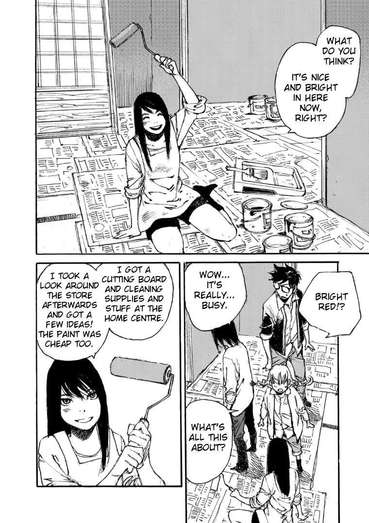 Kuuden no Himegimi Chapter 10 page 12 - Chapter 10: Track 10: Red Wall