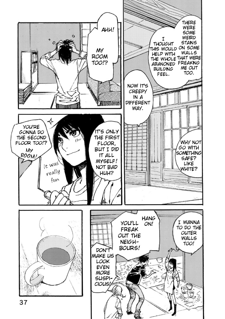 Kuuden no Himegimi Chapter 10 page 13 - Chapter 10: Track 10: Red Wall