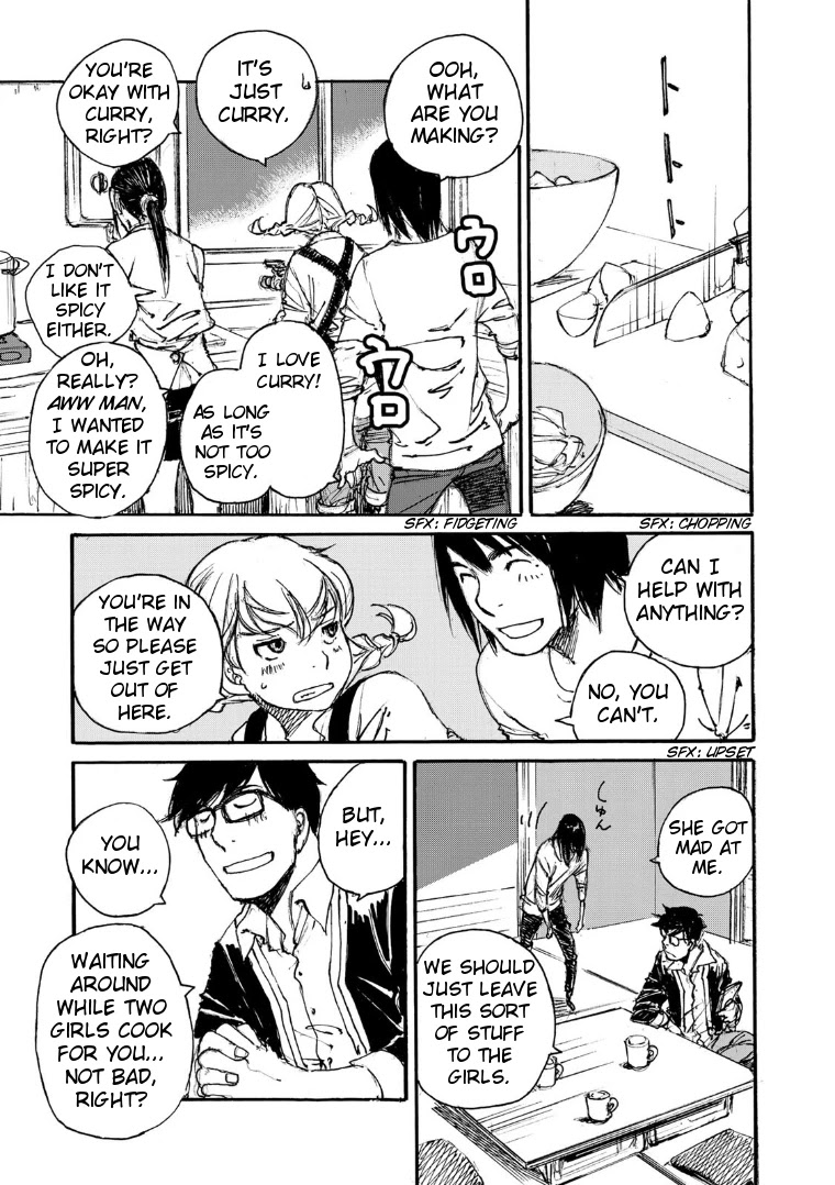 Kuuden no Himegimi Chapter 10 page 15 - Chapter 10: Track 10: Red Wall