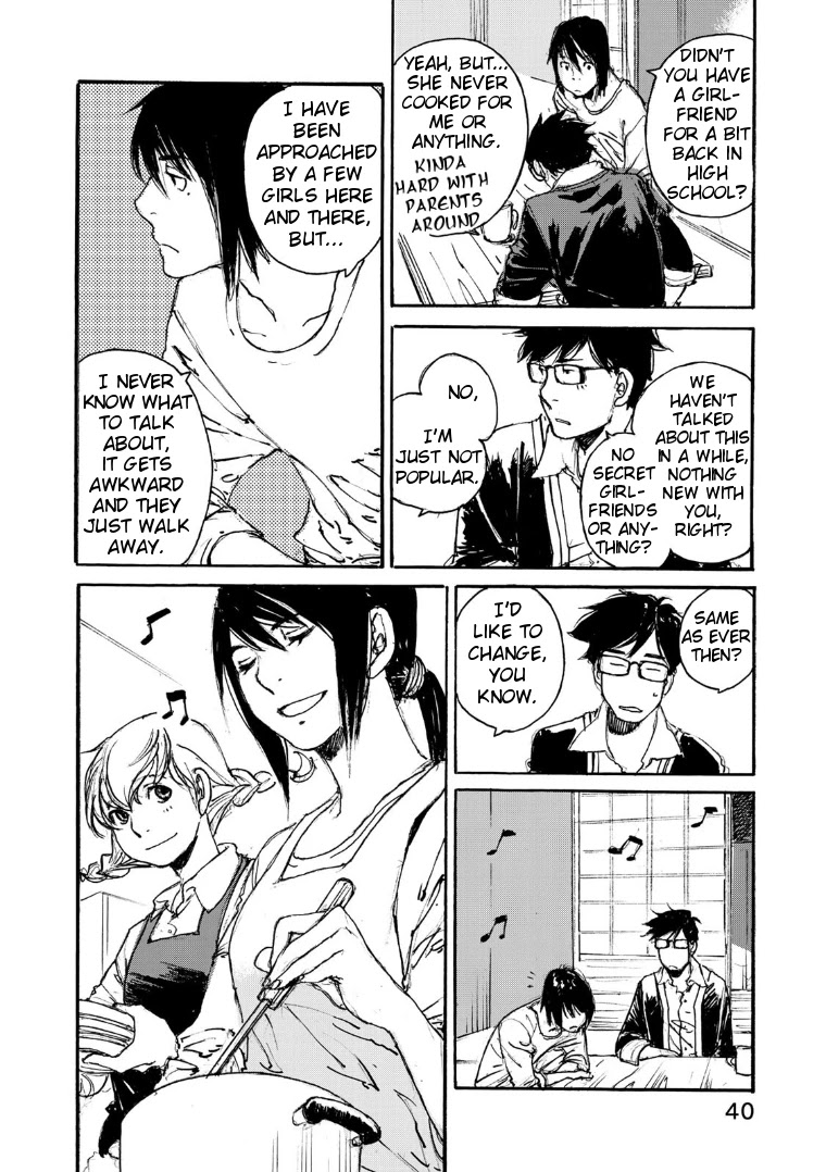 Kuuden no Himegimi Chapter 10 page 16 - Chapter 10: Track 10: Red Wall