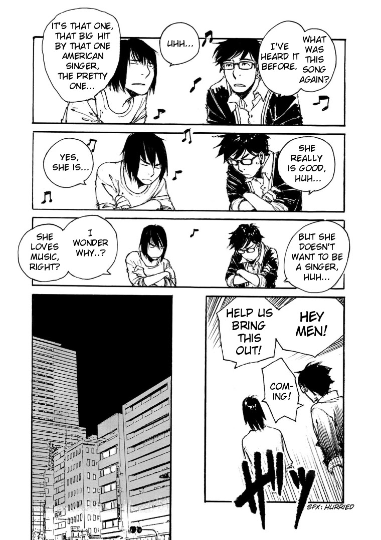 Kuuden no Himegimi Chapter 10 page 17 - Chapter 10: Track 10: Red Wall