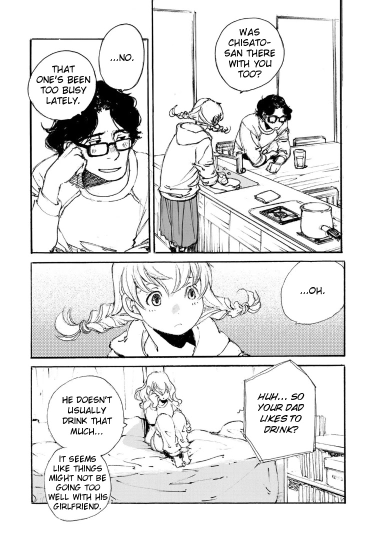 Kuuden no Himegimi Chapter 10 page 3 - Chapter 10: Track 10: Red Wall
